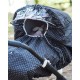 rain cover with cap