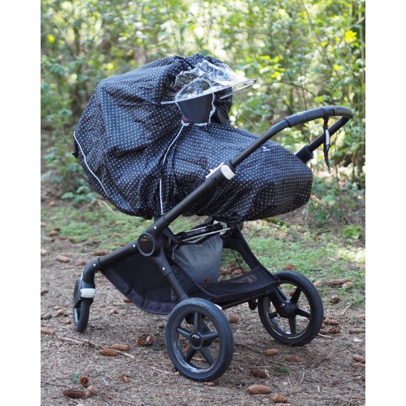 Regntrekk til vogn | Universalt - passer alle vogner