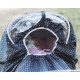 rain cover with cap
