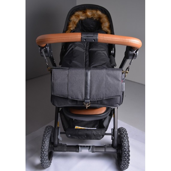 Easygrow Stroller Caddy – Smart and minimalistic bag for your stroller