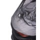Mosquito net w/zipper