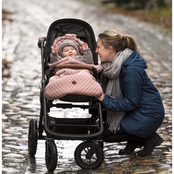 Beste helårs vognpose 2023 | Easygrow Grandma Saga |strikkepose