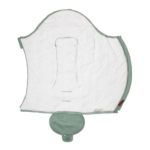 Easygrow Lyng footmuff - Bestseller for spring