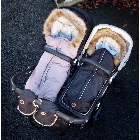 Exclusive foot muff