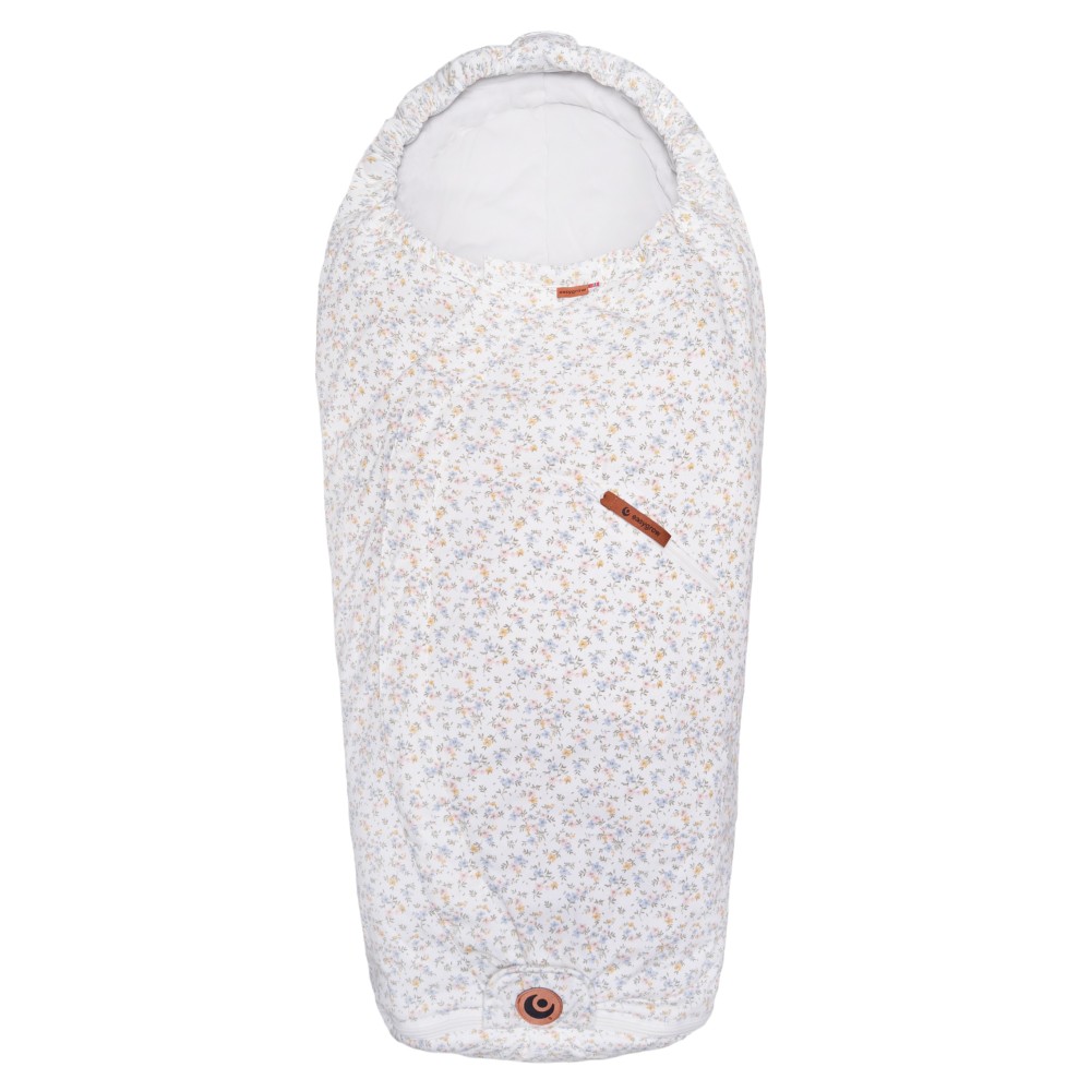 Floral footmuff best sale