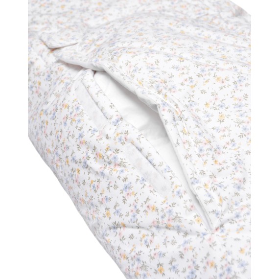 Lyng Floral foot muff