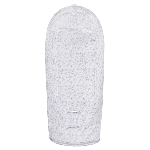 Lyng Floral foot muff