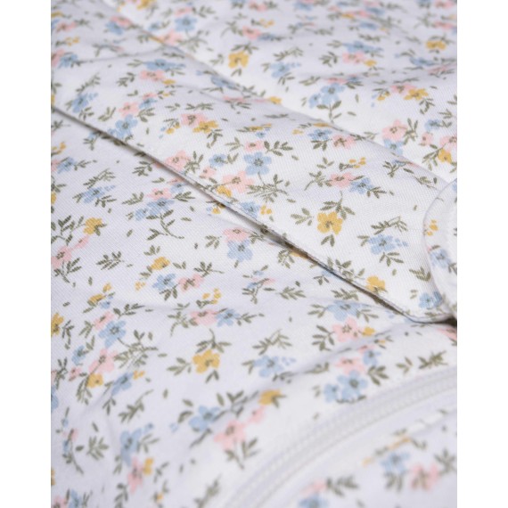 Lyng Floral foot muff
