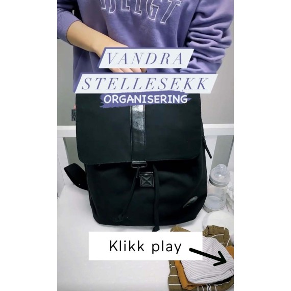 Vandra Diaper Backpack – Smart & Stylish from Easygrow