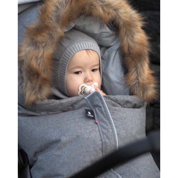 Easygrow Nord stroller foot muff | Best in test