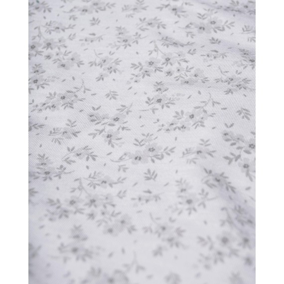 Lyng Floral foot muff
