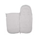 Easygrow Grandma All-Year Bag, nitted stroller bag in bamboo viscose, wool, and down.