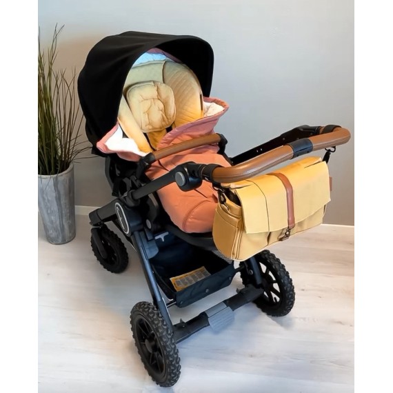 Easygrow Stroller Caddy – Smart and minimalistic bag for your stroller