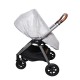 UV net for stroller. Provides shade, UV reduction, protects against insects