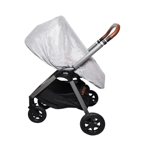 UV net for stroller. Provides shade, UV reduction, protects against insects
