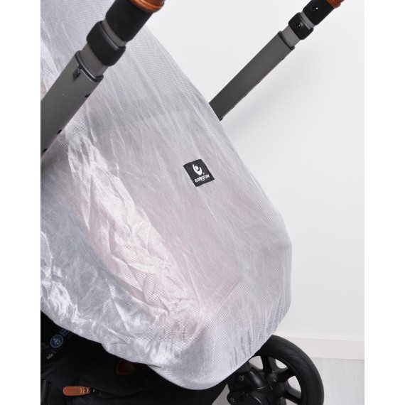 UV net til barnevogn. Giver skygge, UV-reduktion, beskytter mod insekter