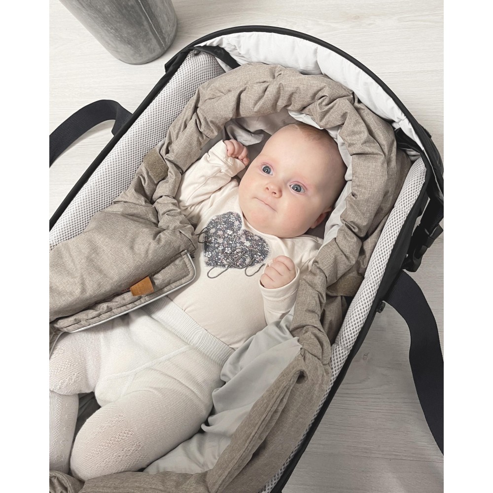 Baby nest for deals pram