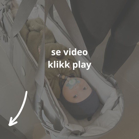 Favn babynest and lift