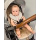 Lamb skin for stroller