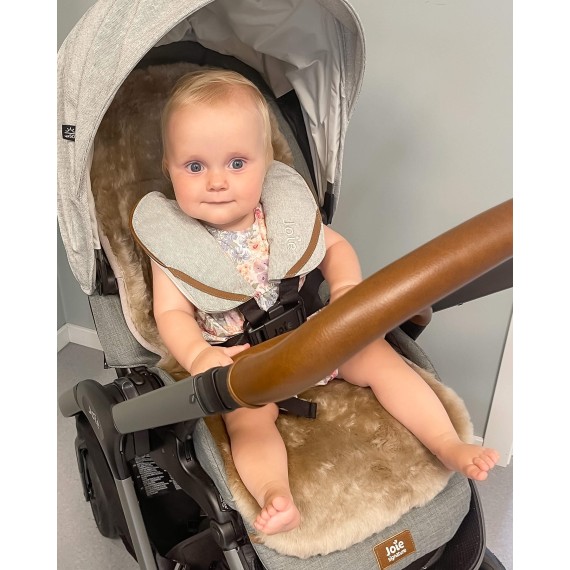 Lamb skin for stroller