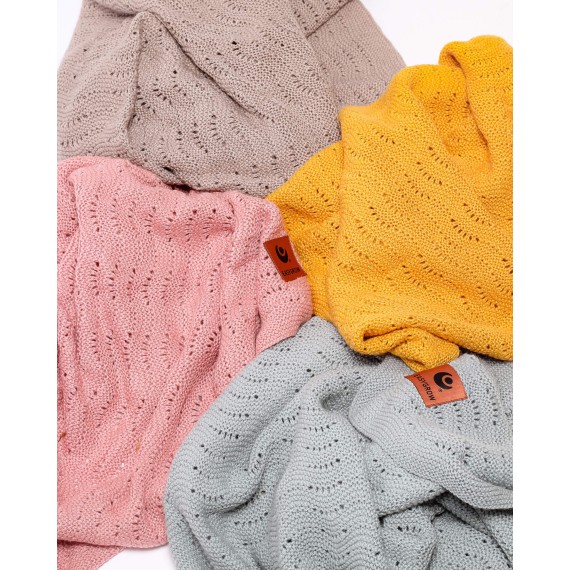Babyblanket Grandma Wave