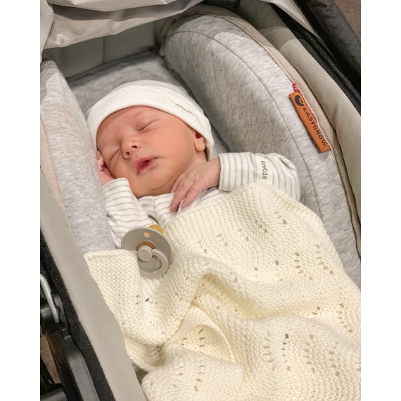 Babyblanket Grandma Wave