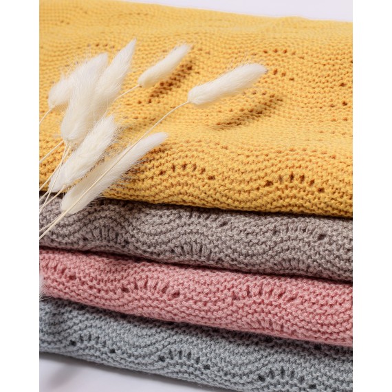 Babyblanket Grandma Wave