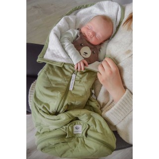 Easygrow Spire vognpose for vår i fargen Green med baby