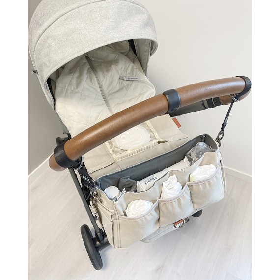 Easygrow Stroller Caddy – Smart and minimalistic bag for your stroller