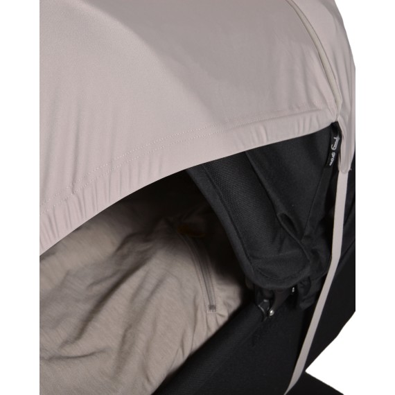 Solskjerm for barnevogn | Enkel å bruke, god beskyttelse