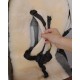 Lambskin liner for stroller and pram, universal to fit all strollers.