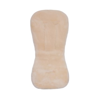 Lammeskinn off-white, universalt, passer i alle vogner