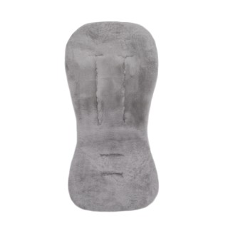 Lammeskinn Grå, universalt, passer i alle vogner