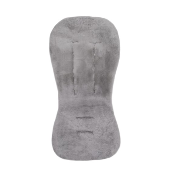Natural and breathable seatliner, lamb skin seatliner.
