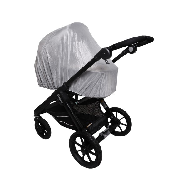 UV net for stroller. Provides shade, UV reduction, protects against insects