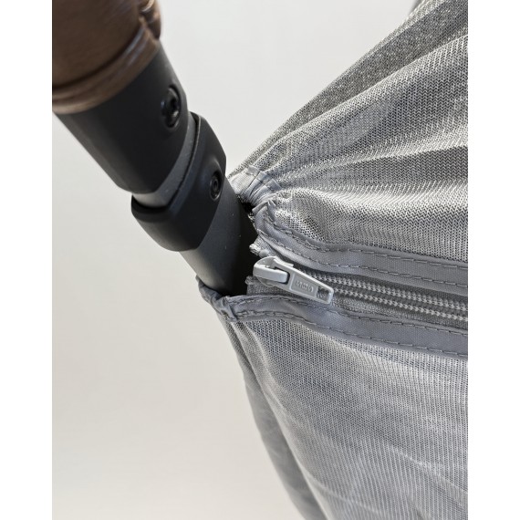 UV net for stroller. Provides shade, UV reduction, protects against insects