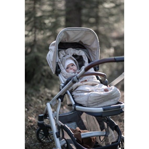 Easygrow Lyng footmuff - Bestseller for spring