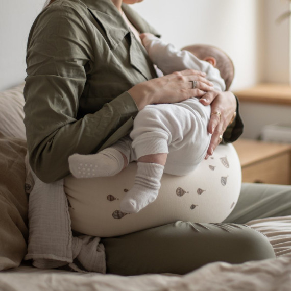 Easygrow Nurki nursing pillow – Support and comfort when feeding