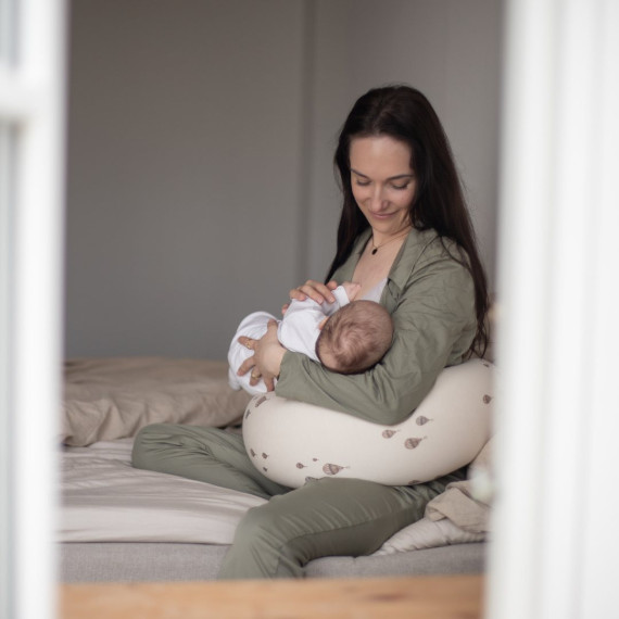 Easygrow Nurki nursing pillow – Support and comfort when feeding