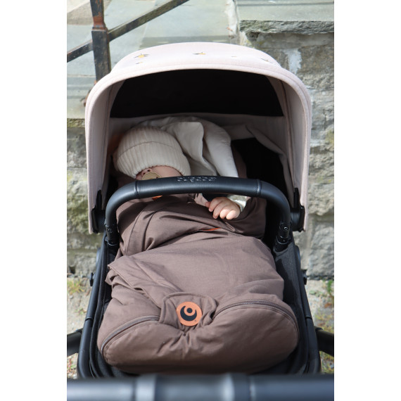 Easygrow Lyng footmuff - Bestseller for spring