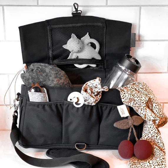 Easygrow Stroller Caddy – Smart and minimalistic bag for your stroller