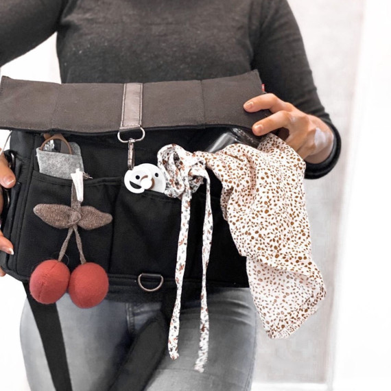 Easygrow Stroller Caddy – Smart and minimalistic bag for your stroller