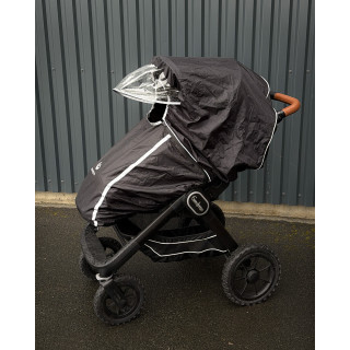regntrekk med skjerm