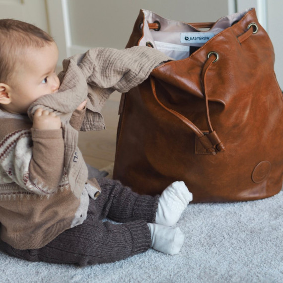 Vandra Diaper Backpack – Smart & Stylish from Easygrow