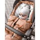 Easygrow Norse footmuff | The warmest stroller bag