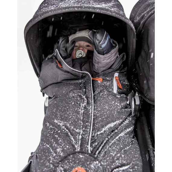 Easygrow Norse footmuff | The warmest stroller bag