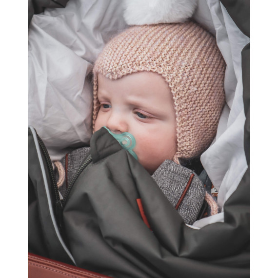 Easygrow Norse footmuff | The warmest stroller bag