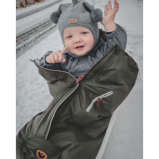 Norse foot muff