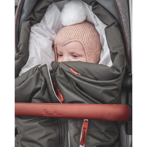 Easygrow Norse footmuff | The warmest stroller bag