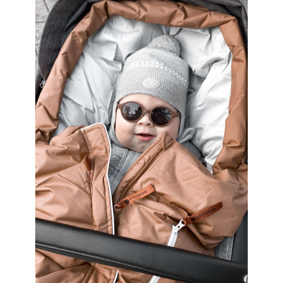 Easygrow Norse footmuff | The warmest stroller bag